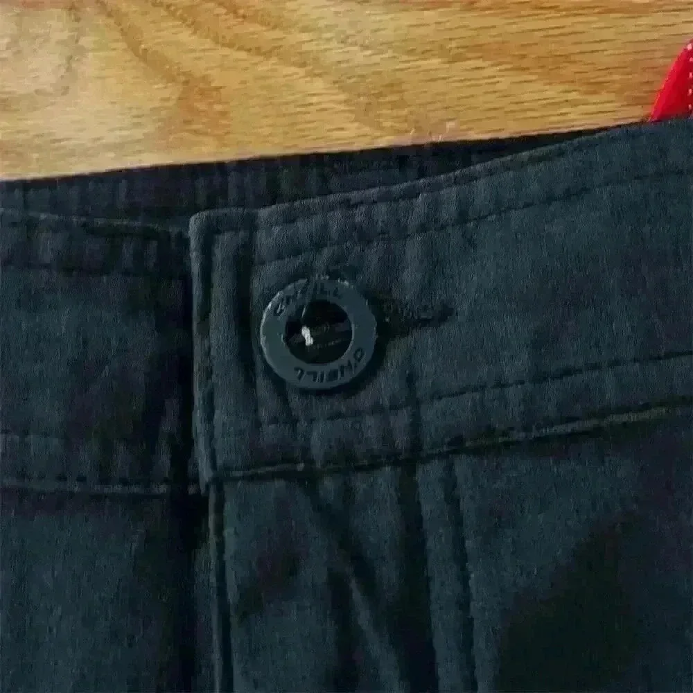 O'Neill Men's Hybrid Chino Shorts Size 34 Black Casual Lightweight Breathable